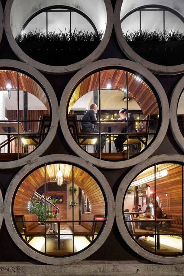 The Prahan Hotel, el Melbourne industrial y arquitectonico. The Prahan Hotel, el Melbourne industrial y arquitectonico.