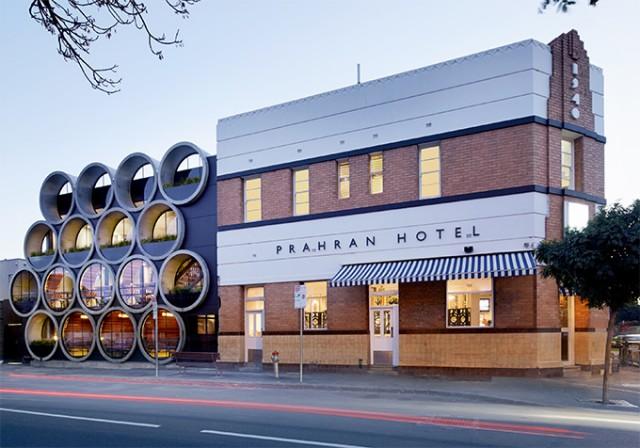The Prahan Hotel, el Melbourne industrial y arquitectonico. The Prahan Hotel, el Melbourne industrial y arquitectonico.