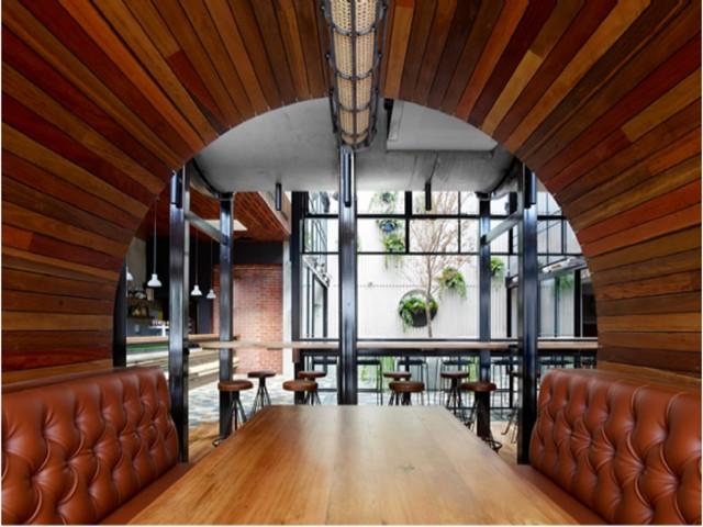 The Prahan Hotel, el Melbourne industrial y arquitectonico. The Prahan Hotel, el Melbourne industrial y arquitectonico.
