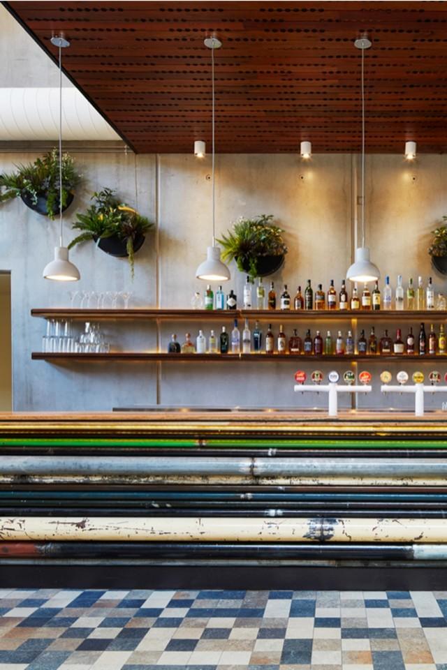The Prahan Hotel, el Melbourne industrial y arquitectonico. The Prahan Hotel, el Melbourne industrial y arquitectonico.