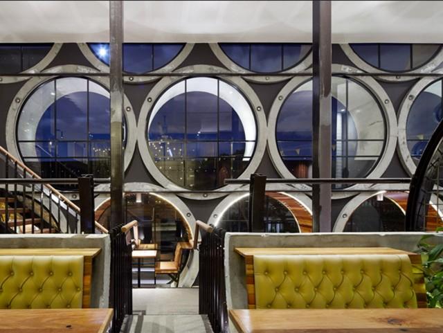 The Prahan Hotel, el Melbourne industrial y arquitectonico. The Prahan Hotel, el Melbourne industrial y arquitectonico.