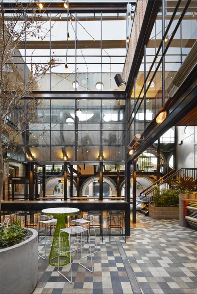 The Prahan Hotel, el Melbourne industrial y arquitectonico. The Prahan Hotel, el Melbourne industrial y arquitectonico.