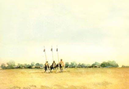 La metáfora de la frontera. La metáfora de la frontera.