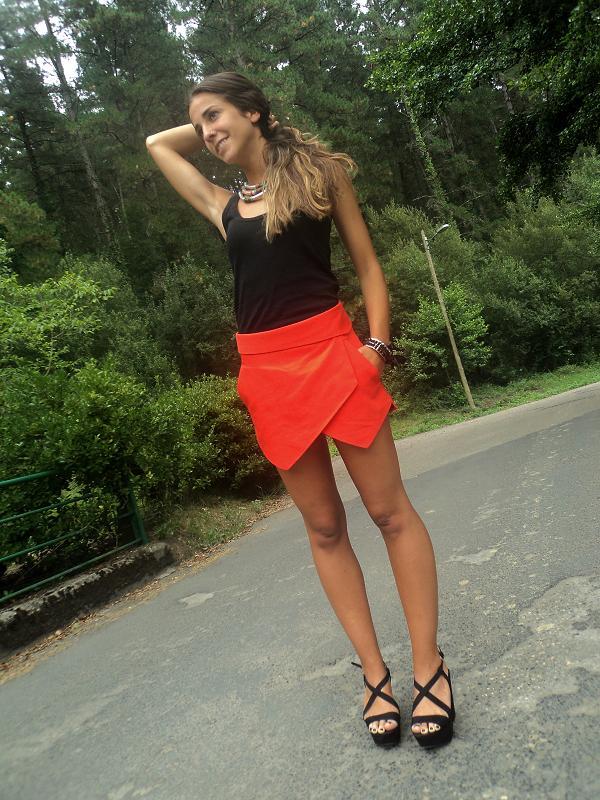 Si o no a la falda pantalón summer look