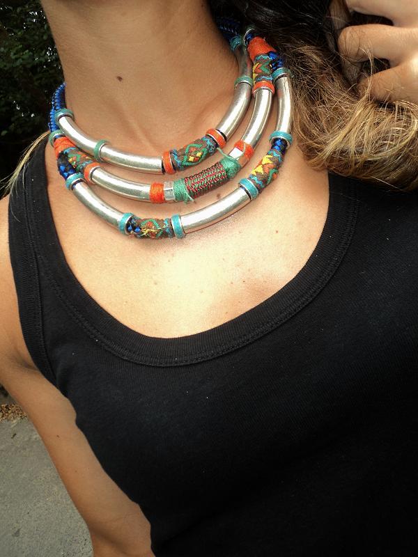 Si o no a la falda pantalón zara necklace