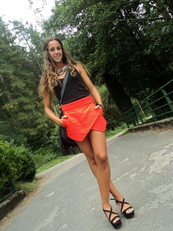 Si o no a la falda pantalón falda pantalón zara