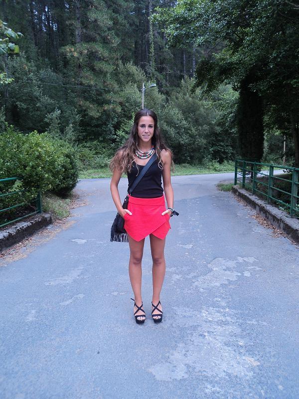 Si o no a la falda pantalón falda shorts zara