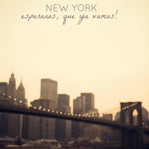 Summer holidays: New York!