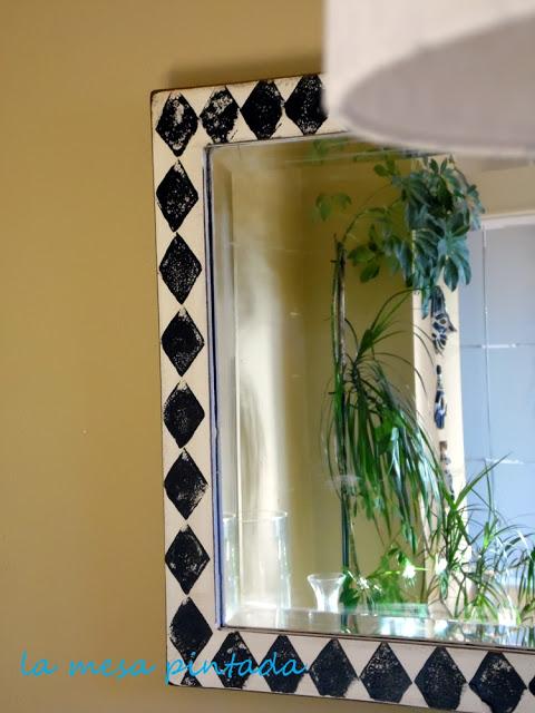 ANTES Y DESPUÉS DE UN ESPEJO ANTES Y DESPUÉS DE UN ESPEJO