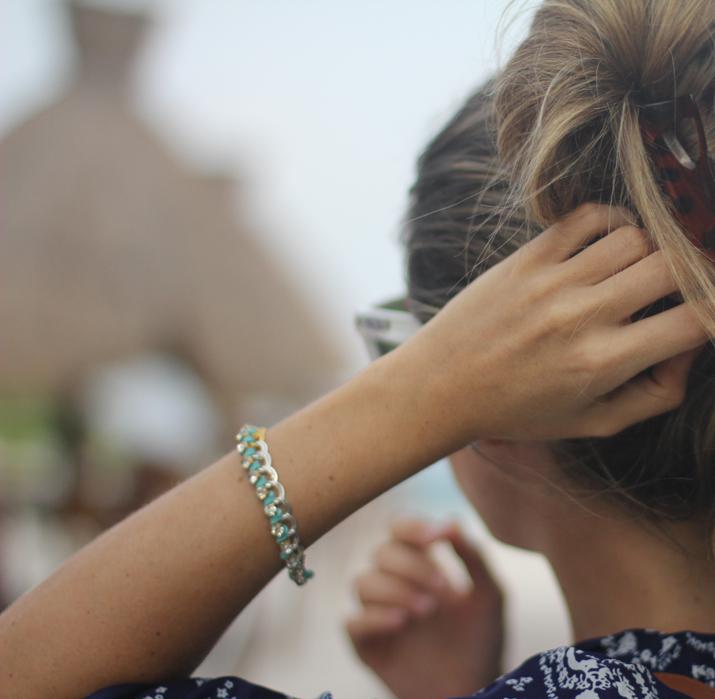 BEACH COVER-UP beach hair