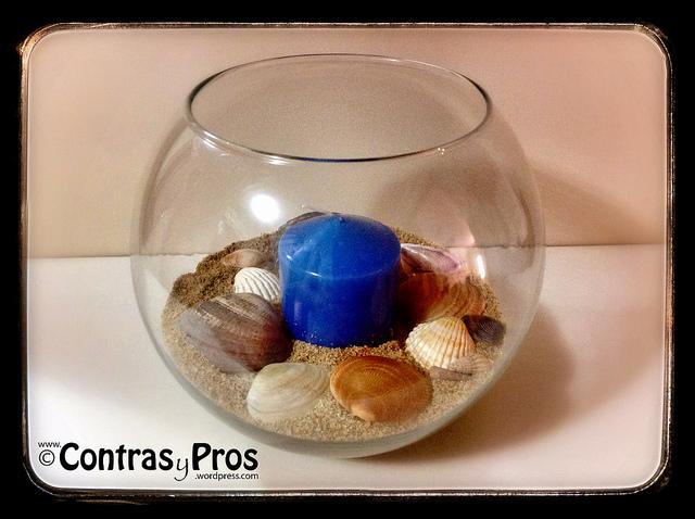 … de hacer una pecera de arena Pecera de arena