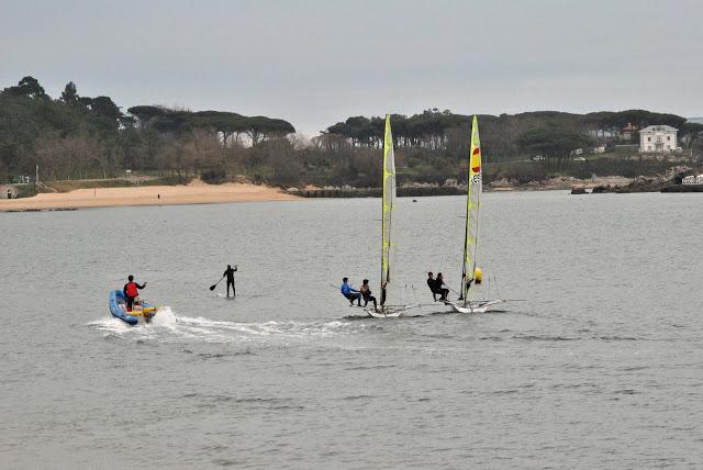 Vela y barcos