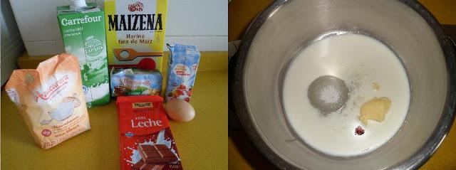 RELLENO DE CHOCOLATE PARA GALLETAS RELLENO DE CHOCOLATE PARA GALLETAS