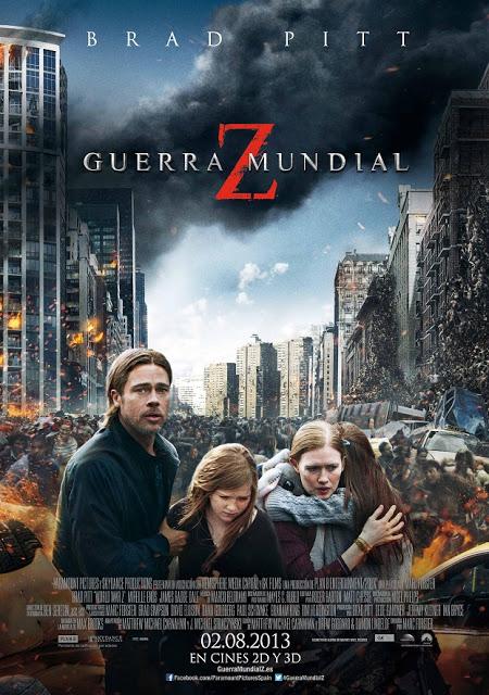 Crítica de cine: 'Guerra Mundial Z' Crítica de cine: 'Guerra Mundial Z'