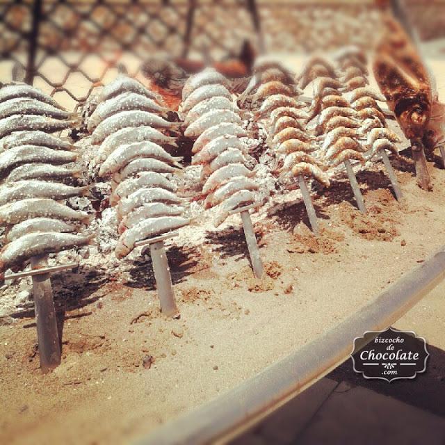 Sardinas en Teja Sardinas en Teja