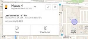 Tu smartphone localizado con Android Device Manager de Google 2