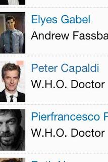 Peter Capaldi, eres mi única esperanza