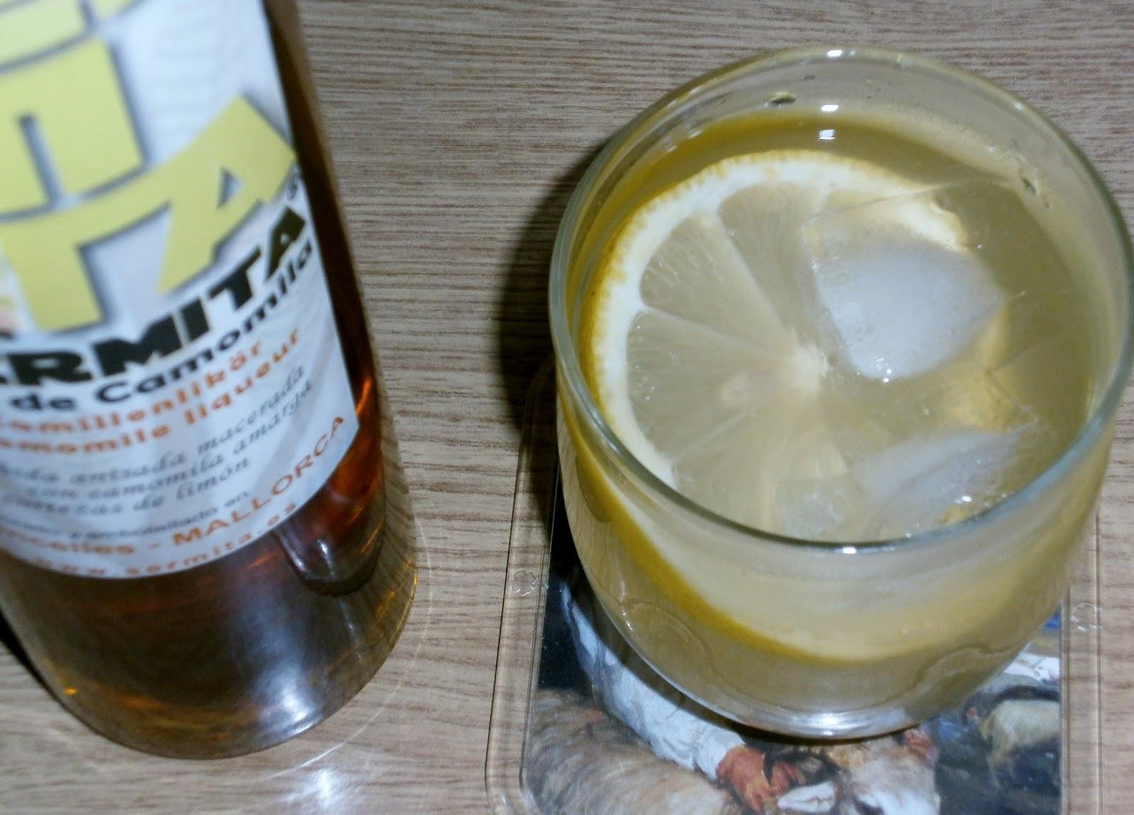 Cóctel Camomila Cóctel Camomila