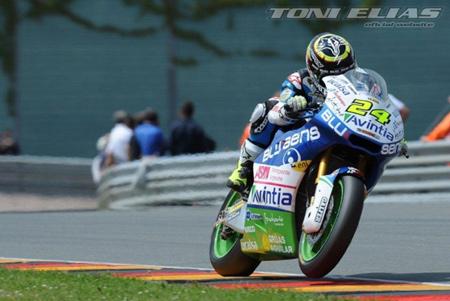 Toni Elías disputa actualmente Moto GP