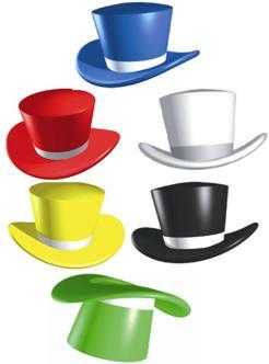 Como utilizar los “Seis Sombreros Para Pensar”
