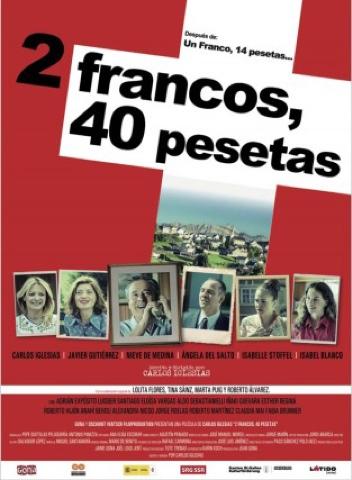 Crítica: 2 Francos, 40 Pesetas de Carlos Iglesias