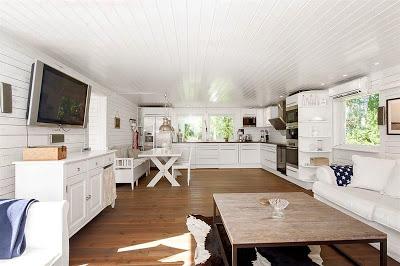 Casa Rustica de Madera en Suecia - Paperblog