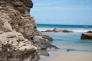 Escápate a Lugo! Playa de Las Catedrales