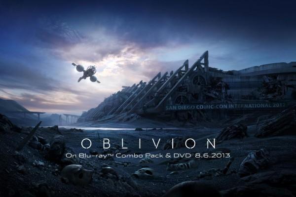 Habrá una versión sin diálogos en el Blu-Ray de 'Oblivion'