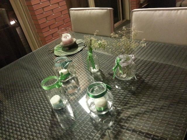 #deco #deblancoyverde