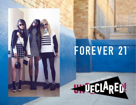 Forever 21 Lanza la campaña “Declare Your Style” DYS_01_1