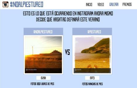 #noalpiestureo: Cada verano millones de pies invaden Instagram, pero con un simple hashtag puedes cambiarlo todo piestureo