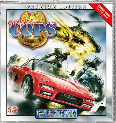 El Commodore 64 está que arde, Alf Yngve y Psytronik publican Ultimate Cops en disco y descarga digital El Commodore 64 está que arde, Alf Yngve y Psytronik publican Ultimate Cops en disco y descarga digital