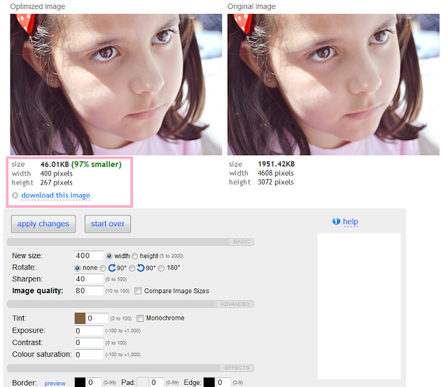 La mejor manera de optimizar fotos para Blogger La mejor manera de optimizar fotos para Blogger
