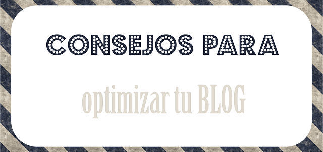 La mejor manera de optimizar fotos para Blogger La mejor manera de optimizar fotos para Blogger
