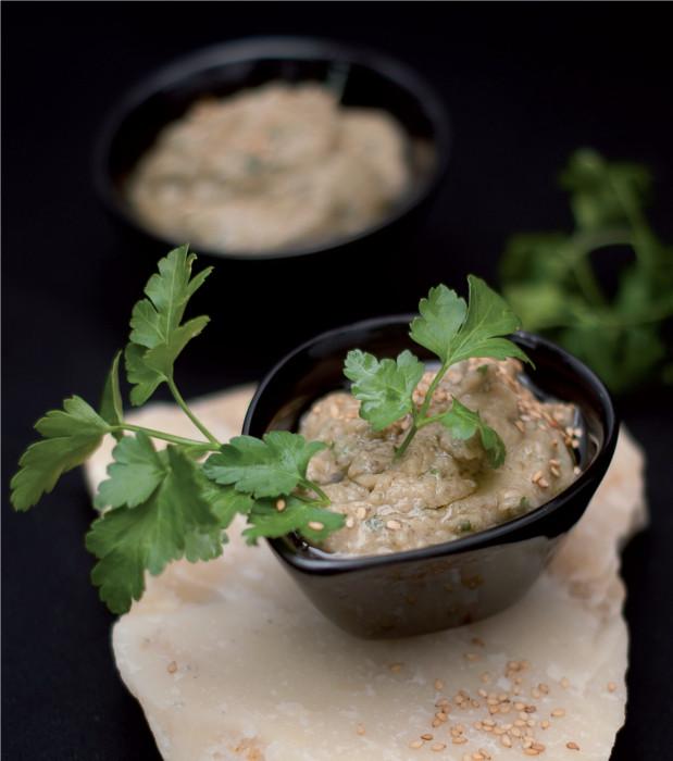 PATE DE BERENJENA PATE DE BERENJENA