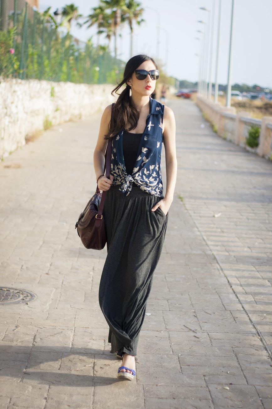 Blouse&Maxi; Skirt Blouse&Maxi; Skirt