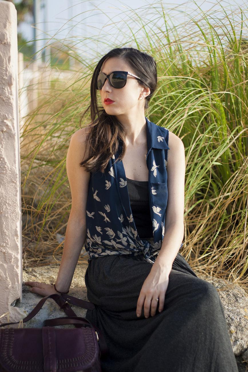 Blouse&Maxi; Skirt Blouse&Maxi; Skirt