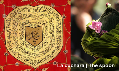 el garbanzo y el cocinero, un cuento de rumi el maestro vivo
