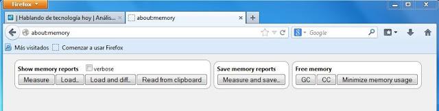 Firefox 23 aboutmemory