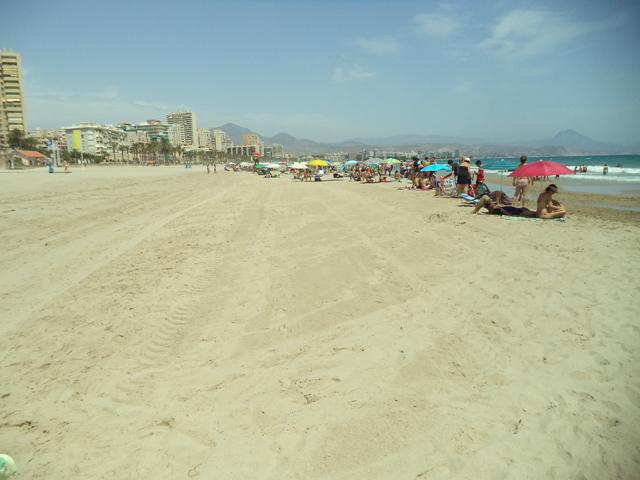 Playa de San Juan y Tapeo en Lizarran
