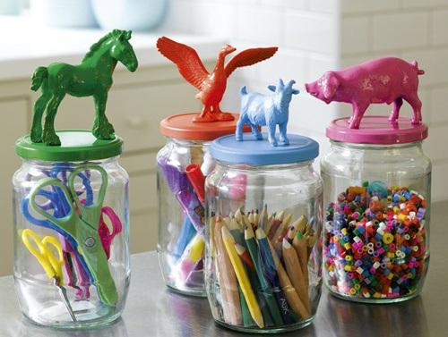 DIY tarros de cristal botes-animales-03