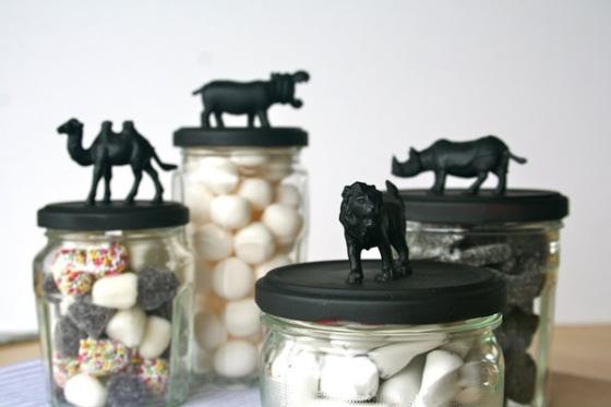 DIY tarros de cristal botes-animales-07