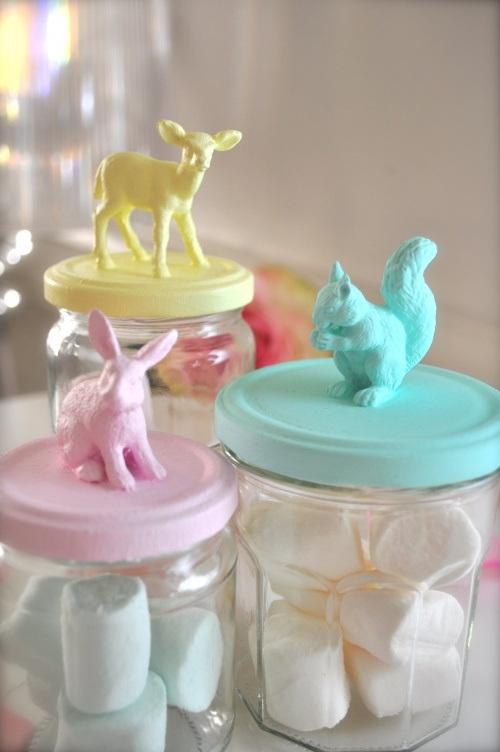 DIY tarros de cristal botes-animales-04