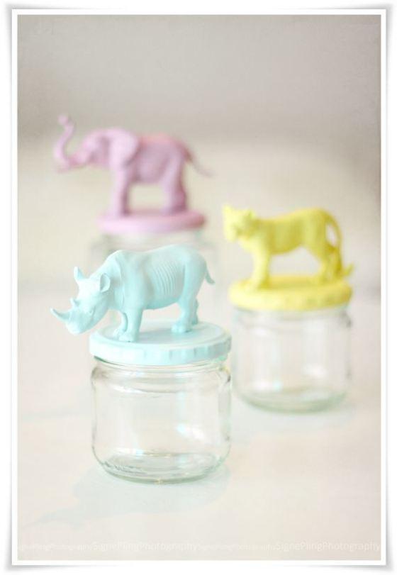DIY tarros de cristal botes-animales-06