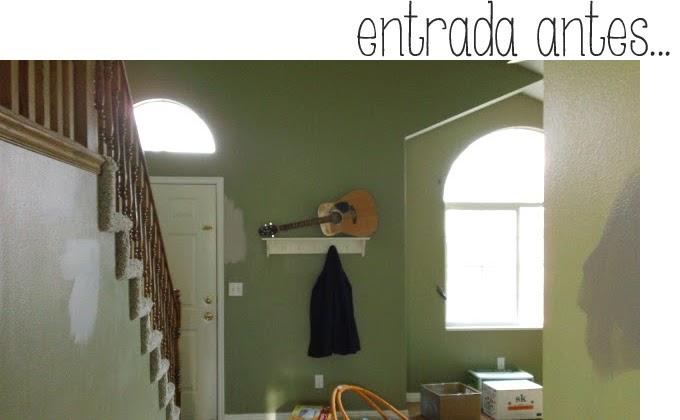 Antes y después... La casa de Chris Antes y después... La casa de Chris