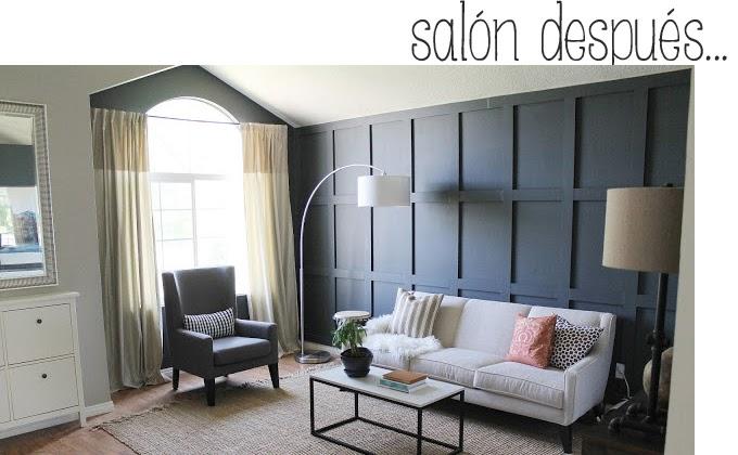 Antes y después... La casa de Chris Antes y después... La casa de Chris