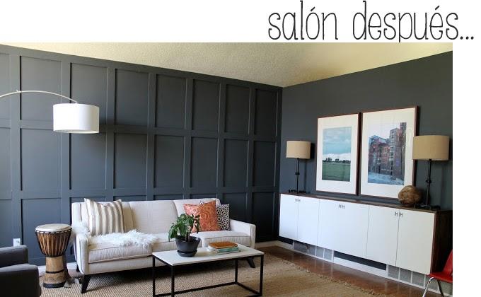 Antes y después... La casa de Chris Antes y después... La casa de Chris