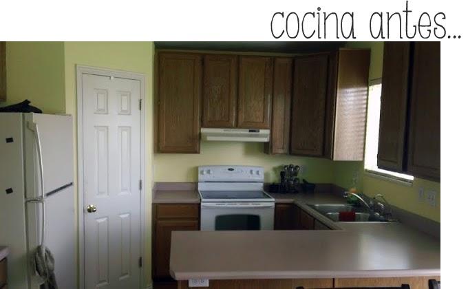 Antes y después... La casa de Chris Antes y después... La casa de Chris