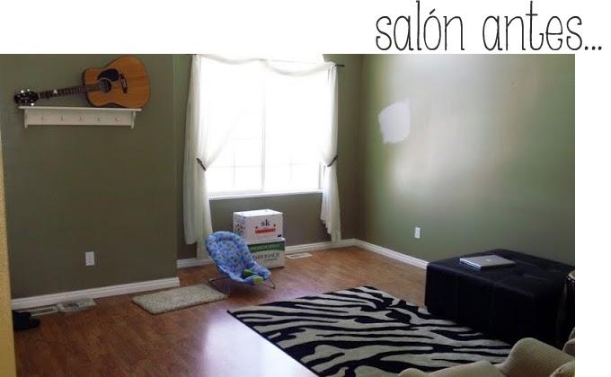 Antes y después... La casa de Chris Antes y después... La casa de Chris