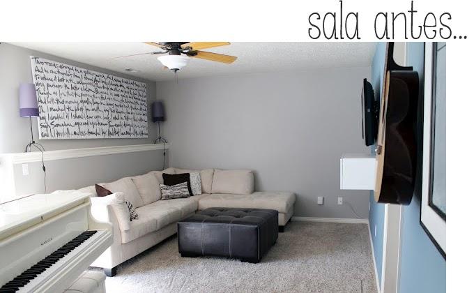 Antes y después... La casa de Chris Antes y después... La casa de Chris